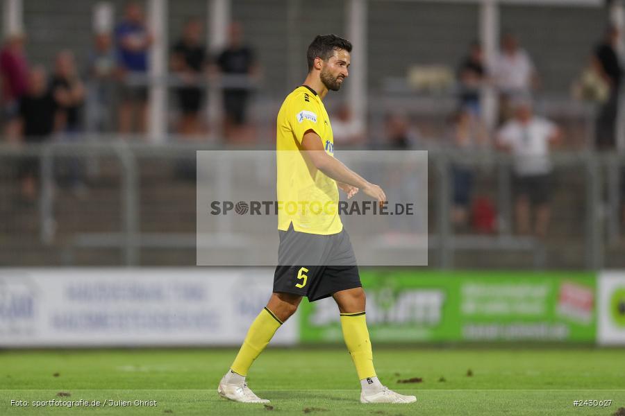 sport, action, Stadion am Schönbusch, SpVgg Bayreuth, SVA, SV Viktoria Aschaffenburg, Regionalliga Bayern, Fussball, BFV, BAY, Aschaffenburg, 6. Spieltag, 23.08.2024 - Bild-ID: 2430627