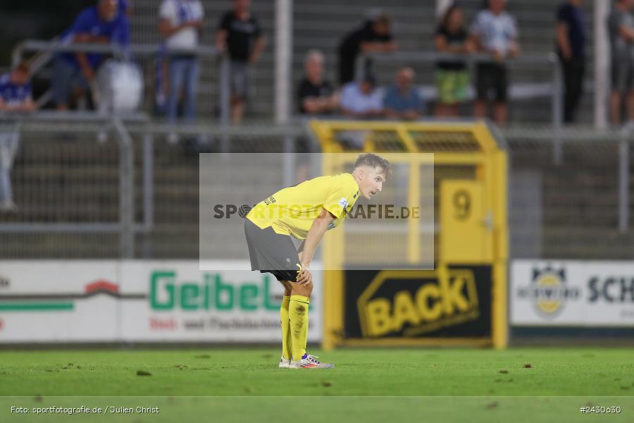 sport, action, Stadion am Schönbusch, SpVgg Bayreuth, SVA, SV Viktoria Aschaffenburg, Regionalliga Bayern, Fussball, BFV, BAY, Aschaffenburg, 6. Spieltag, 23.08.2024 - Bild-ID: 2430630