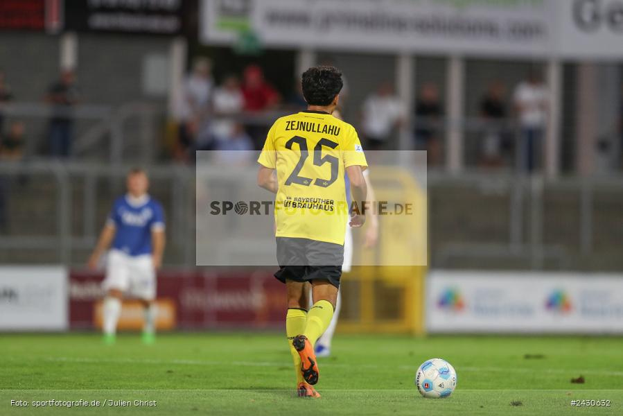 sport, action, Stadion am Schönbusch, SpVgg Bayreuth, SVA, SV Viktoria Aschaffenburg, Regionalliga Bayern, Fussball, BFV, BAY, Aschaffenburg, 6. Spieltag, 23.08.2024 - Bild-ID: 2430632