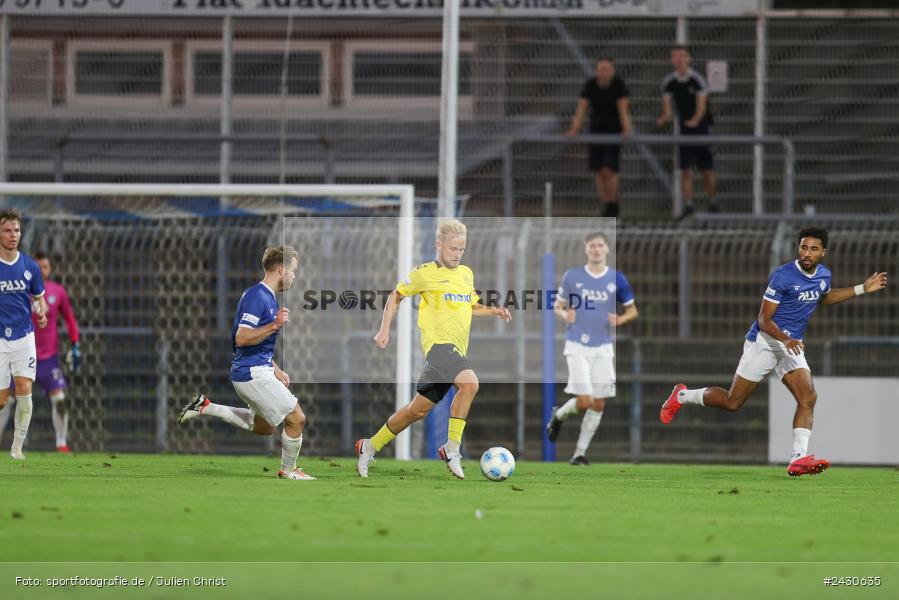 sport, action, Stadion am Schönbusch, SpVgg Bayreuth, SVA, SV Viktoria Aschaffenburg, Regionalliga Bayern, Fussball, BFV, BAY, Aschaffenburg, 6. Spieltag, 23.08.2024 - Bild-ID: 2430635