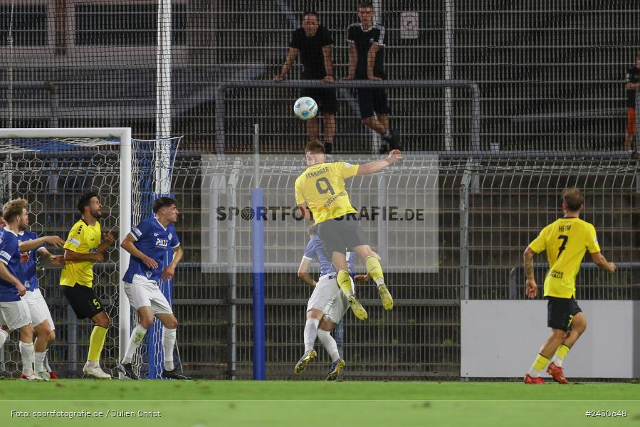 sport, action, Stadion am Schönbusch, SpVgg Bayreuth, SVA, SV Viktoria Aschaffenburg, Regionalliga Bayern, Fussball, BFV, BAY, Aschaffenburg, 6. Spieltag, 23.08.2024 - Bild-ID: 2430648