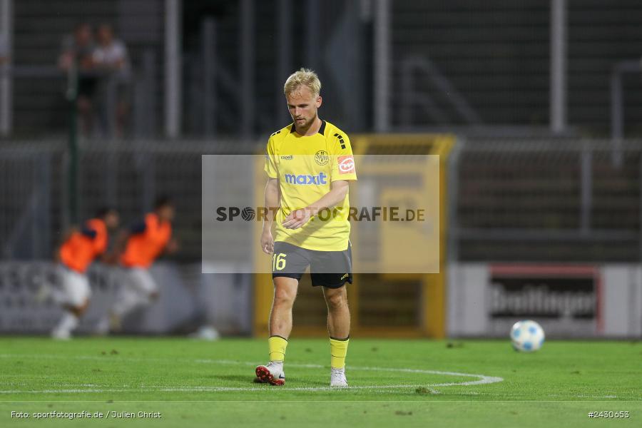 sport, action, Stadion am Schönbusch, SpVgg Bayreuth, SVA, SV Viktoria Aschaffenburg, Regionalliga Bayern, Fussball, BFV, BAY, Aschaffenburg, 6. Spieltag, 23.08.2024 - Bild-ID: 2430653
