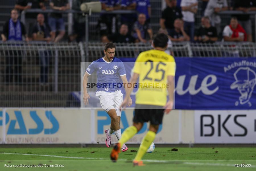 sport, action, Stadion am Schönbusch, SpVgg Bayreuth, SVA, SV Viktoria Aschaffenburg, Regionalliga Bayern, Fussball, BFV, BAY, Aschaffenburg, 6. Spieltag, 23.08.2024 - Bild-ID: 2430655