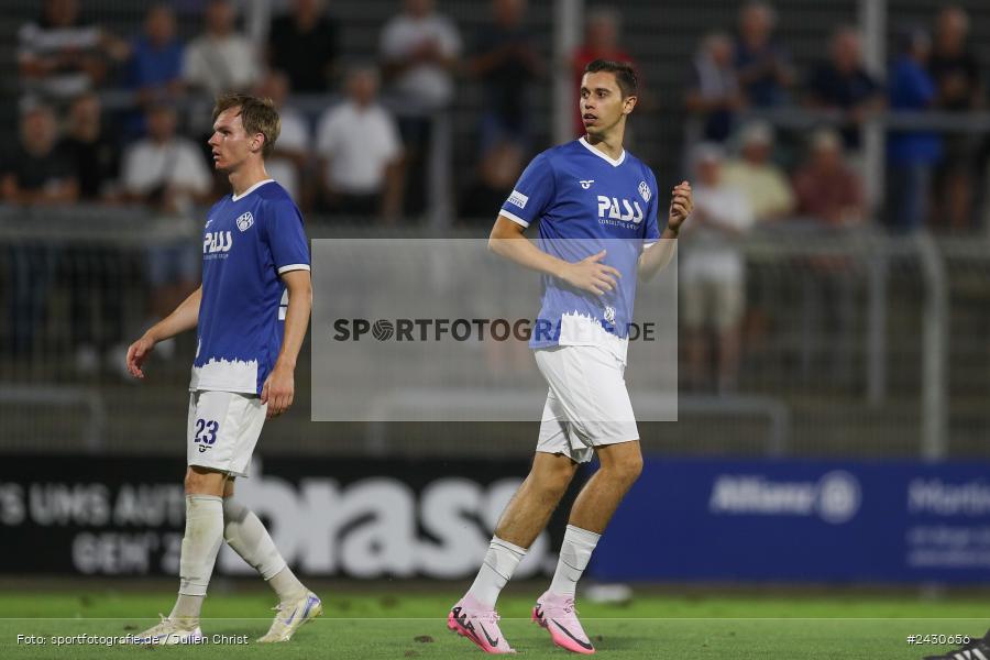 sport, action, Stadion am Schönbusch, SpVgg Bayreuth, SVA, SV Viktoria Aschaffenburg, Regionalliga Bayern, Fussball, BFV, BAY, Aschaffenburg, 6. Spieltag, 23.08.2024 - Bild-ID: 2430656