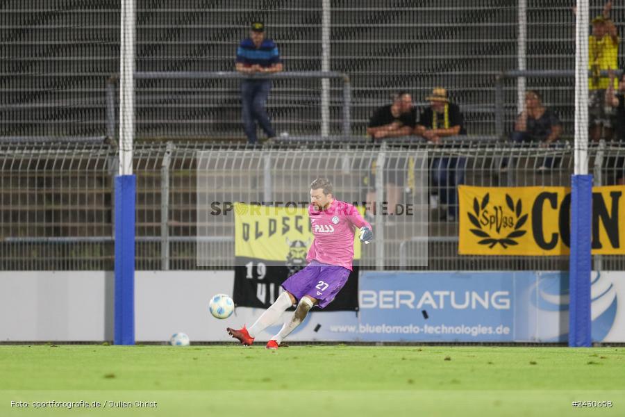 sport, action, Stadion am Schönbusch, SpVgg Bayreuth, SVA, SV Viktoria Aschaffenburg, Regionalliga Bayern, Fussball, BFV, BAY, Aschaffenburg, 6. Spieltag, 23.08.2024 - Bild-ID: 2430658