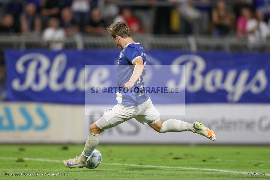 sport, action, Stadion am Schönbusch, SpVgg Bayreuth, SVA, SV Viktoria Aschaffenburg, Regionalliga Bayern, Fussball, BFV, BAY, Aschaffenburg, 6. Spieltag, 23.08.2024 - Bild-ID: 2430662