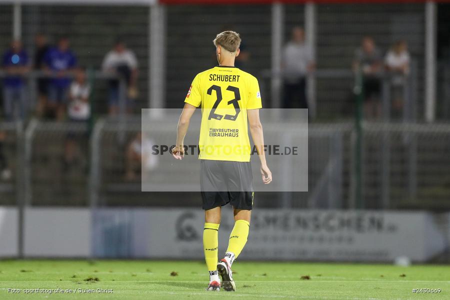 sport, action, Stadion am Schönbusch, SpVgg Bayreuth, SVA, SV Viktoria Aschaffenburg, Regionalliga Bayern, Fussball, BFV, BAY, Aschaffenburg, 6. Spieltag, 23.08.2024 - Bild-ID: 2430669