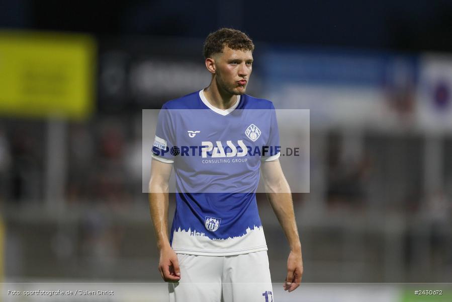 sport, action, Stadion am Schönbusch, SpVgg Bayreuth, SVA, SV Viktoria Aschaffenburg, Regionalliga Bayern, Fussball, BFV, BAY, Aschaffenburg, 6. Spieltag, 23.08.2024 - Bild-ID: 2430672