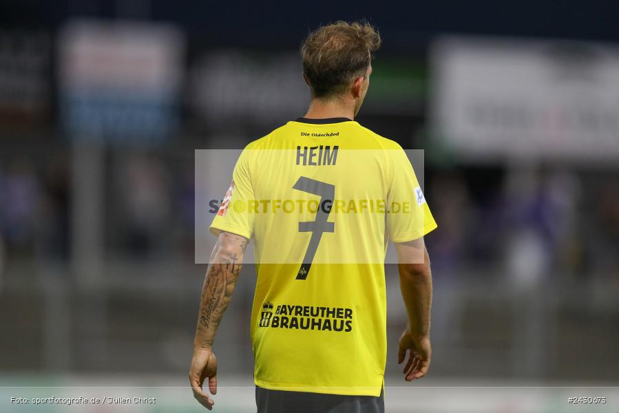 sport, action, Stadion am Schönbusch, SpVgg Bayreuth, SVA, SV Viktoria Aschaffenburg, Regionalliga Bayern, Fussball, BFV, BAY, Aschaffenburg, 6. Spieltag, 23.08.2024 - Bild-ID: 2430673