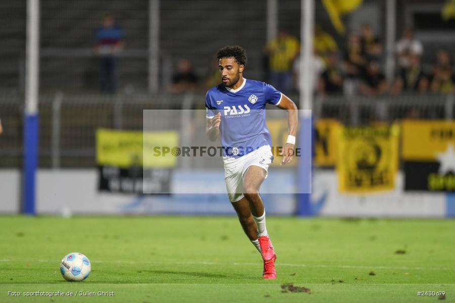 sport, action, Stadion am Schönbusch, SpVgg Bayreuth, SVA, SV Viktoria Aschaffenburg, Regionalliga Bayern, Fussball, BFV, BAY, Aschaffenburg, 6. Spieltag, 23.08.2024 - Bild-ID: 2430679
