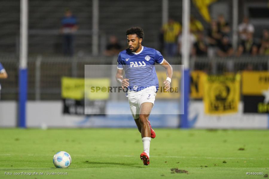 sport, action, Stadion am Schönbusch, SpVgg Bayreuth, SVA, SV Viktoria Aschaffenburg, Regionalliga Bayern, Fussball, BFV, BAY, Aschaffenburg, 6. Spieltag, 23.08.2024 - Bild-ID: 2430680