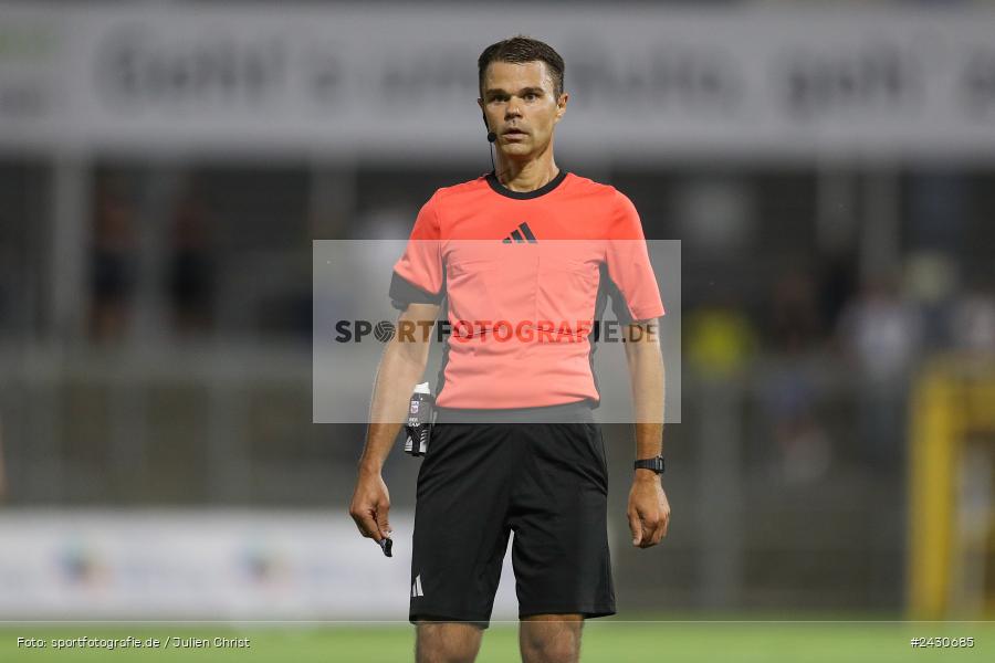 sport, action, Stadion am Schönbusch, SpVgg Bayreuth, SVA, SV Viktoria Aschaffenburg, Regionalliga Bayern, Fussball, BFV, BAY, Aschaffenburg, 6. Spieltag, 23.08.2024 - Bild-ID: 2430685
