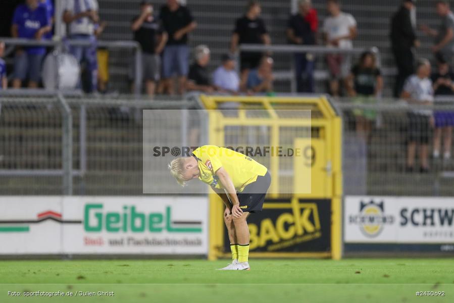 sport, action, Stadion am Schönbusch, SpVgg Bayreuth, SVA, SV Viktoria Aschaffenburg, Regionalliga Bayern, Fussball, BFV, BAY, Aschaffenburg, 6. Spieltag, 23.08.2024 - Bild-ID: 2430692