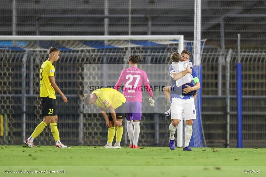 sport, action, Stadion am Schönbusch, SpVgg Bayreuth, SVA, SV Viktoria Aschaffenburg, Regionalliga Bayern, Fussball, BFV, BAY, Aschaffenburg, 6. Spieltag, 23.08.2024 - Bild-ID: 2430694