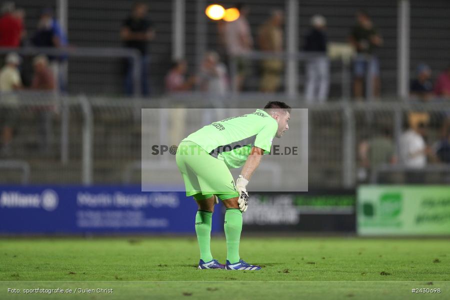 sport, action, Stadion am Schönbusch, SpVgg Bayreuth, SVA, SV Viktoria Aschaffenburg, Regionalliga Bayern, Fussball, BFV, BAY, Aschaffenburg, 6. Spieltag, 23.08.2024 - Bild-ID: 2430698