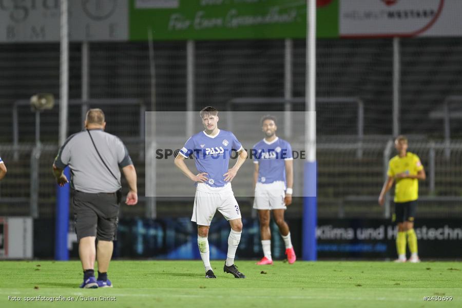 sport, action, Stadion am Schönbusch, SpVgg Bayreuth, SVA, SV Viktoria Aschaffenburg, Regionalliga Bayern, Fussball, BFV, BAY, Aschaffenburg, 6. Spieltag, 23.08.2024 - Bild-ID: 2430699
