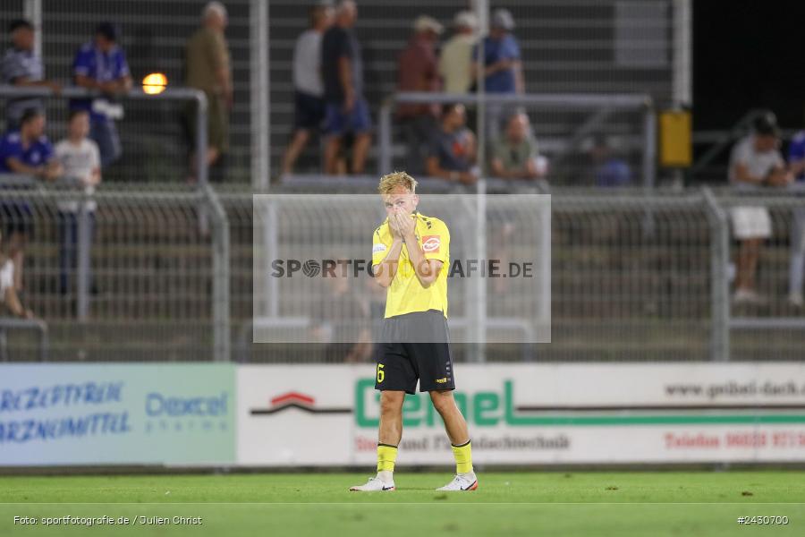 sport, action, Stadion am Schönbusch, SpVgg Bayreuth, SVA, SV Viktoria Aschaffenburg, Regionalliga Bayern, Fussball, BFV, BAY, Aschaffenburg, 6. Spieltag, 23.08.2024 - Bild-ID: 2430700