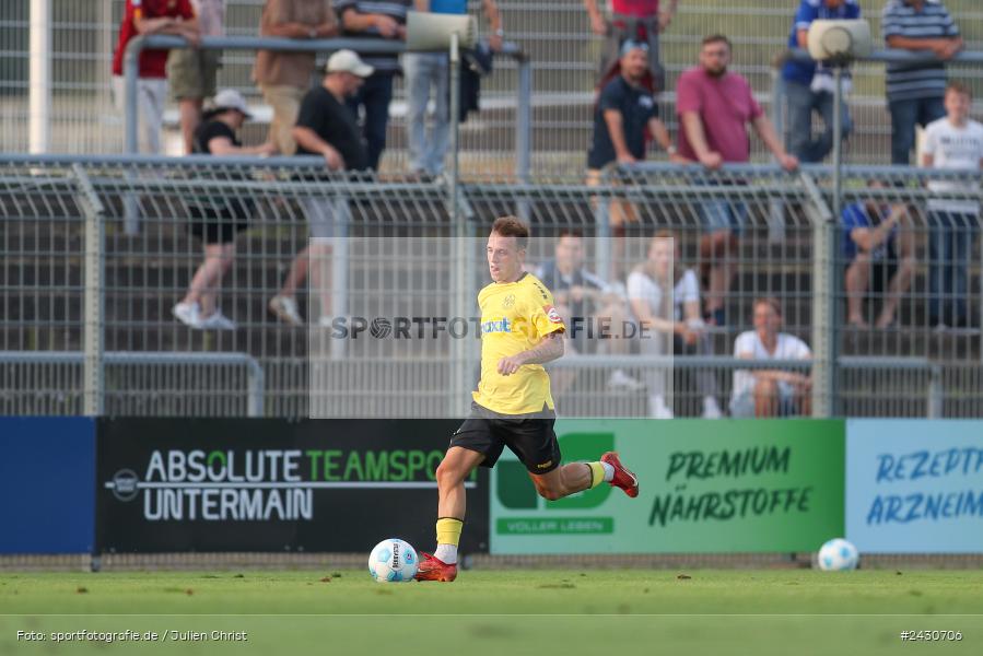 sport, action, Stadion am Schönbusch, SpVgg Bayreuth, SVA, SV Viktoria Aschaffenburg, Regionalliga Bayern, Fussball, BFV, BAY, Aschaffenburg, 6. Spieltag, 23.08.2024 - Bild-ID: 2430706