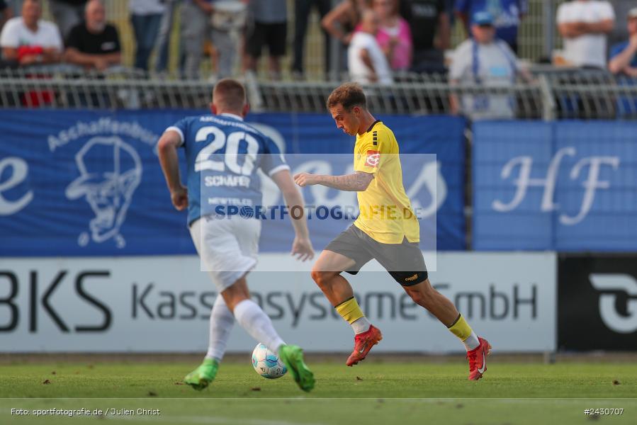 sport, action, Stadion am Schönbusch, SpVgg Bayreuth, SVA, SV Viktoria Aschaffenburg, Regionalliga Bayern, Fussball, BFV, BAY, Aschaffenburg, 6. Spieltag, 23.08.2024 - Bild-ID: 2430707