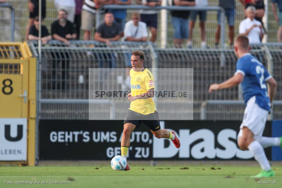 sport, action, Stadion am Schönbusch, SpVgg Bayreuth, SVA, SV Viktoria Aschaffenburg, Regionalliga Bayern, Fussball, BFV, BAY, Aschaffenburg, 6. Spieltag, 23.08.2024 - Bild-ID: 2430708