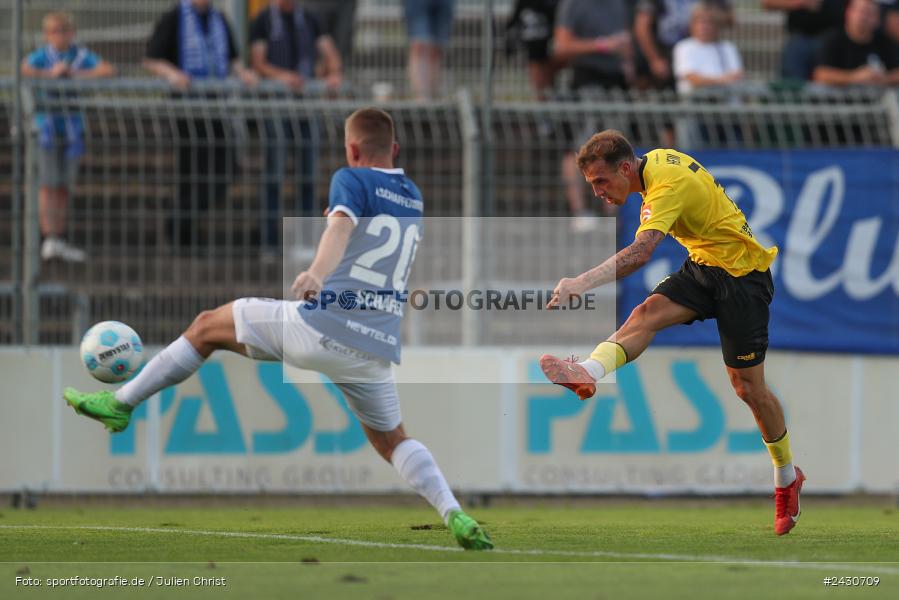 sport, action, Stadion am Schönbusch, SpVgg Bayreuth, SVA, SV Viktoria Aschaffenburg, Regionalliga Bayern, Fussball, BFV, BAY, Aschaffenburg, 6. Spieltag, 23.08.2024 - Bild-ID: 2430709