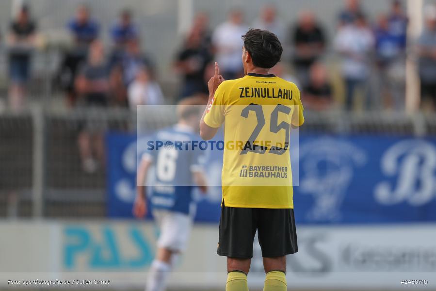 sport, action, Stadion am Schönbusch, SpVgg Bayreuth, SVA, SV Viktoria Aschaffenburg, Regionalliga Bayern, Fussball, BFV, BAY, Aschaffenburg, 6. Spieltag, 23.08.2024 - Bild-ID: 2430710