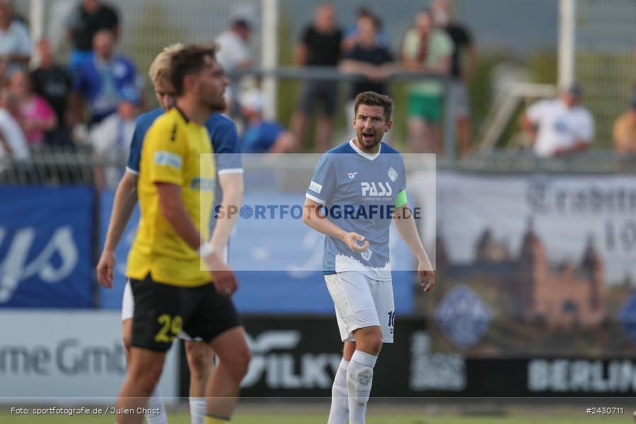 sport, action, Stadion am Schönbusch, SpVgg Bayreuth, SVA, SV Viktoria Aschaffenburg, Regionalliga Bayern, Fussball, BFV, BAY, Aschaffenburg, 6. Spieltag, 23.08.2024 - Bild-ID: 2430711