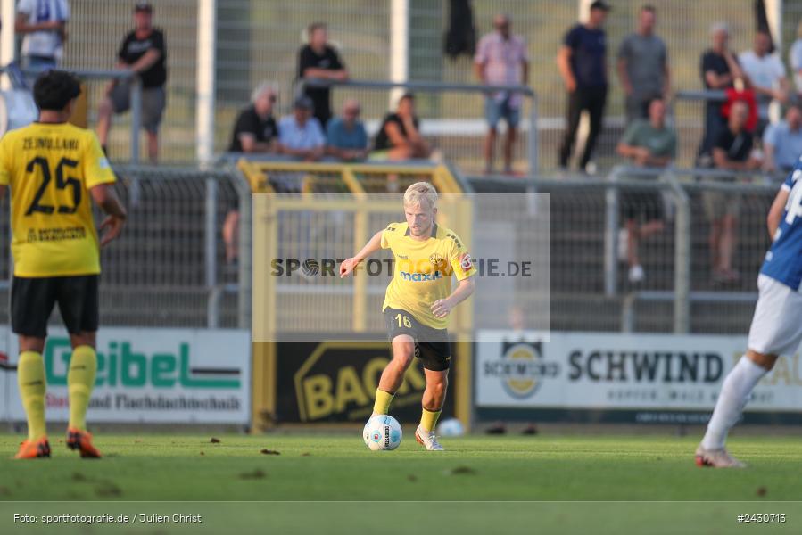 sport, action, Stadion am Schönbusch, SpVgg Bayreuth, SVA, SV Viktoria Aschaffenburg, Regionalliga Bayern, Fussball, BFV, BAY, Aschaffenburg, 6. Spieltag, 23.08.2024 - Bild-ID: 2430713