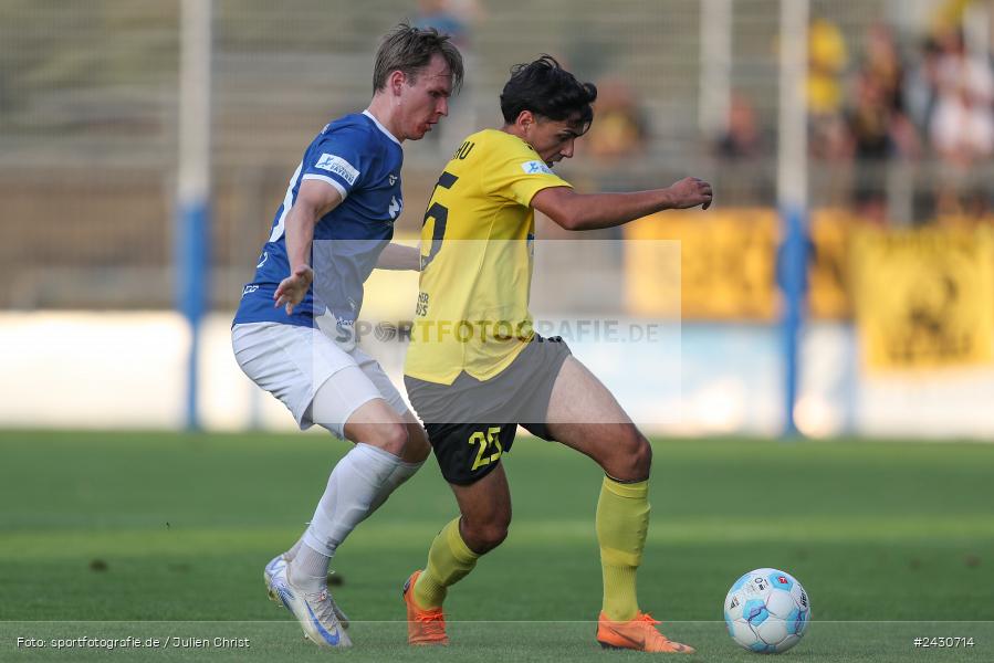sport, action, Stadion am Schönbusch, SpVgg Bayreuth, SVA, SV Viktoria Aschaffenburg, Regionalliga Bayern, Fussball, BFV, BAY, Aschaffenburg, 6. Spieltag, 23.08.2024 - Bild-ID: 2430714