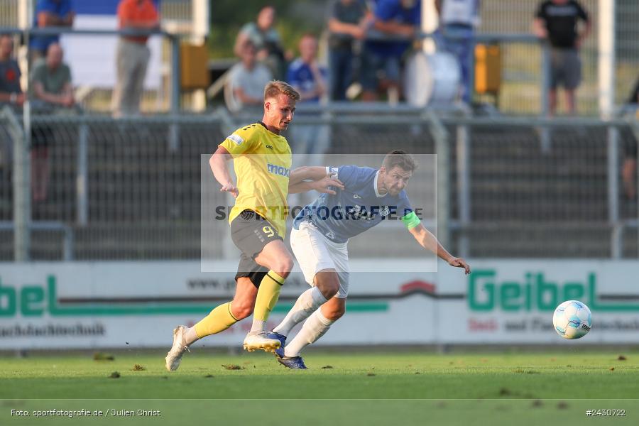 sport, action, Stadion am Schönbusch, SpVgg Bayreuth, SVA, SV Viktoria Aschaffenburg, Regionalliga Bayern, Fussball, BFV, BAY, Aschaffenburg, 6. Spieltag, 23.08.2024 - Bild-ID: 2430722