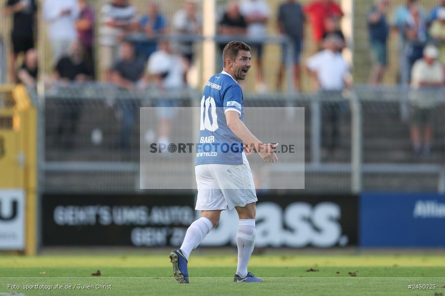 sport, action, Stadion am Schönbusch, SpVgg Bayreuth, SVA, SV Viktoria Aschaffenburg, Regionalliga Bayern, Fussball, BFV, BAY, Aschaffenburg, 6. Spieltag, 23.08.2024 - Bild-ID: 2430723