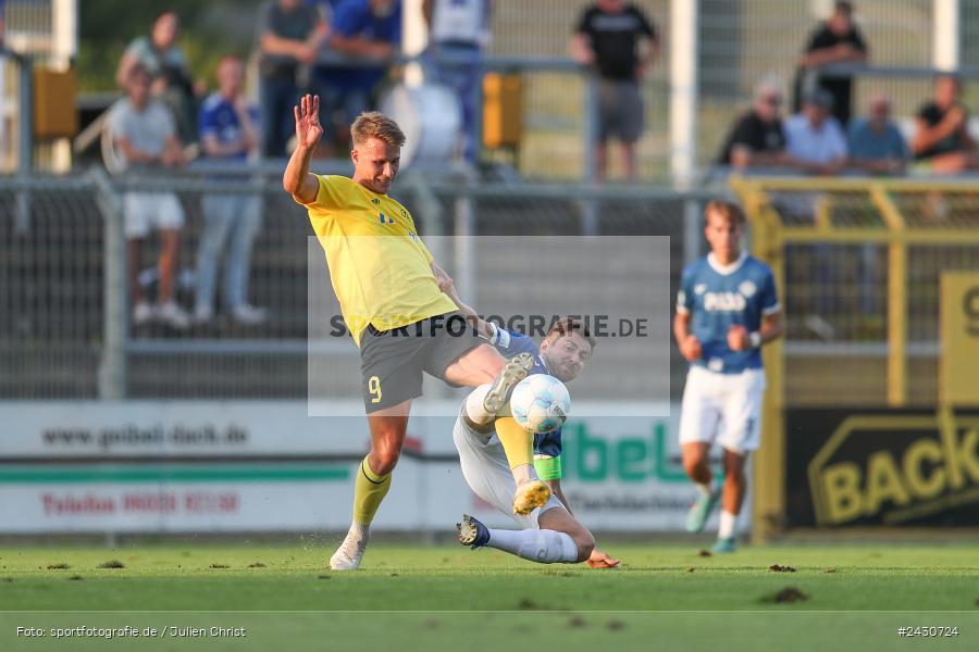 sport, action, Stadion am Schönbusch, SpVgg Bayreuth, SVA, SV Viktoria Aschaffenburg, Regionalliga Bayern, Fussball, BFV, BAY, Aschaffenburg, 6. Spieltag, 23.08.2024 - Bild-ID: 2430724