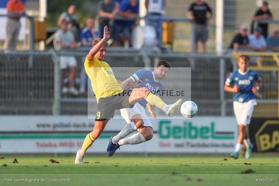 sport, action, Stadion am Schönbusch, SpVgg Bayreuth, SVA, SV Viktoria Aschaffenburg, Regionalliga Bayern, Fussball, BFV, BAY, Aschaffenburg, 6. Spieltag, 23.08.2024 - Bild-ID: 2430725