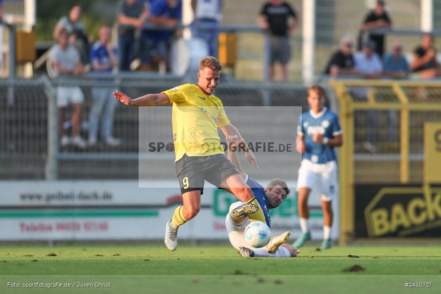 sport, action, Stadion am Schönbusch, SpVgg Bayreuth, SVA, SV Viktoria Aschaffenburg, Regionalliga Bayern, Fussball, BFV, BAY, Aschaffenburg, 6. Spieltag, 23.08.2024 - Bild-ID: 2430727