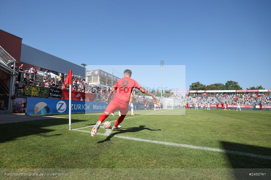 AKON Arena, Würzburg, 24.08.2024, sport, action, BFV, Fussball, 6. Spieltag, Regionalliga Bayern, FCB, FWK, FC Bayern München II, FC Würzburger Kickers - Bild-ID: 2430741 AKON Arena, Würzburg, 24.08.2024, sport, action, BFV, Fussball, 6. Spieltag, Regionalliga Bayern, FCB, FWK, FC Bayern München II, FC Würzburger Kickers - Bild-ID: 2430741