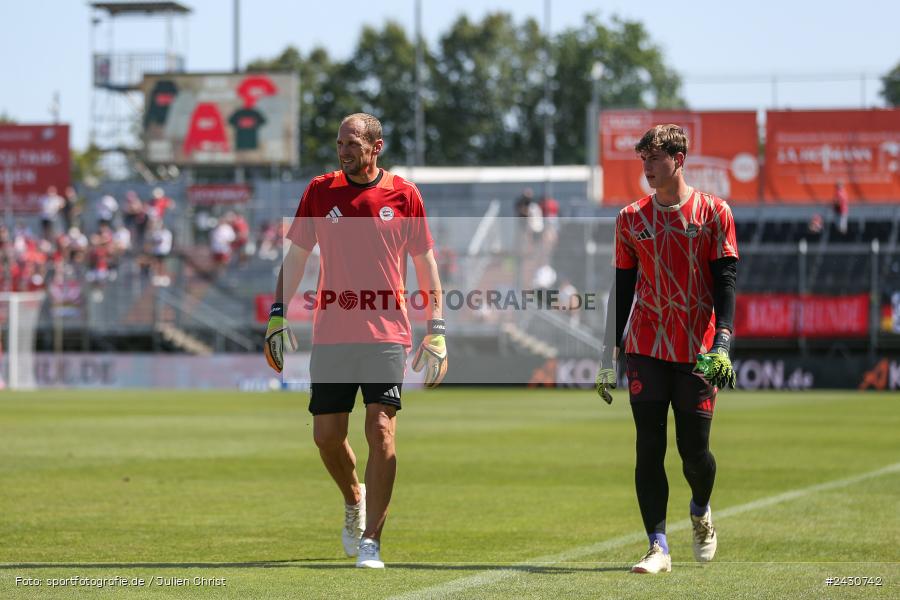 AKON Arena, Würzburg, 24.08.2024, sport, action, BFV, Fussball, 6. Spieltag, Regionalliga Bayern, FCB, FWK, FC Bayern München II, FC Würzburger Kickers - Bild-ID: 2430742 AKON Arena, Würzburg, 24.08.2024, sport, action, BFV, Fussball, 6. Spieltag, Regionalliga Bayern, FCB, FWK, FC Bayern München II, FC Würzburger Kickers - Bild-ID: 2430742