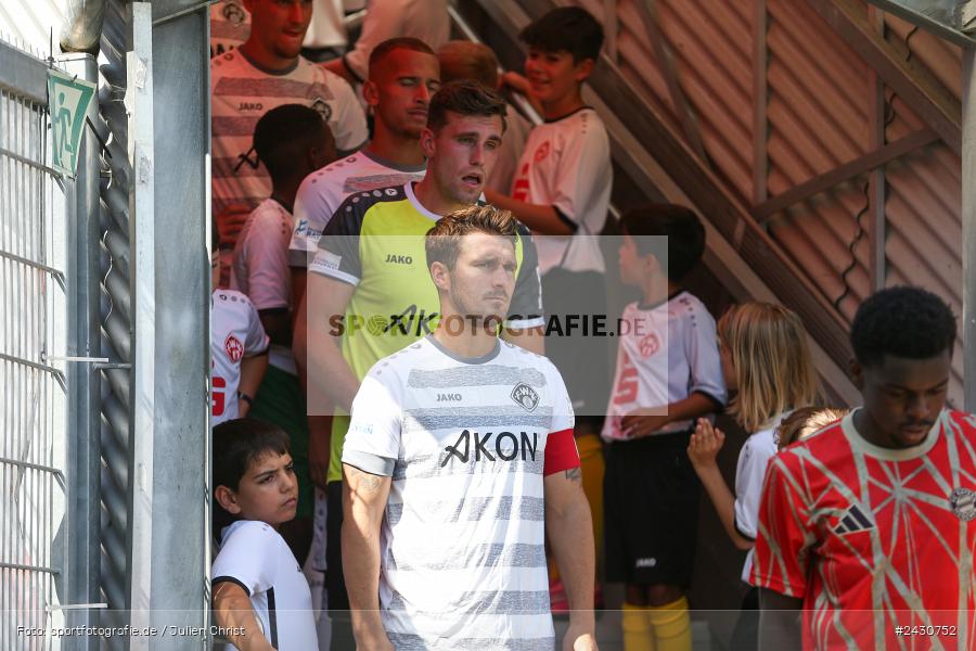 AKON Arena, Würzburg, 24.08.2024, sport, action, BFV, Fussball, 6. Spieltag, Regionalliga Bayern, FCB, FWK, FC Bayern München II, FC Würzburger Kickers - Bild-ID: 2430752 AKON Arena, Würzburg, 24.08.2024, sport, action, BFV, Fussball, 6. Spieltag, Regionalliga Bayern, FCB, FWK, FC Bayern München II, FC Würzburger Kickers - Bild-ID: 2430752