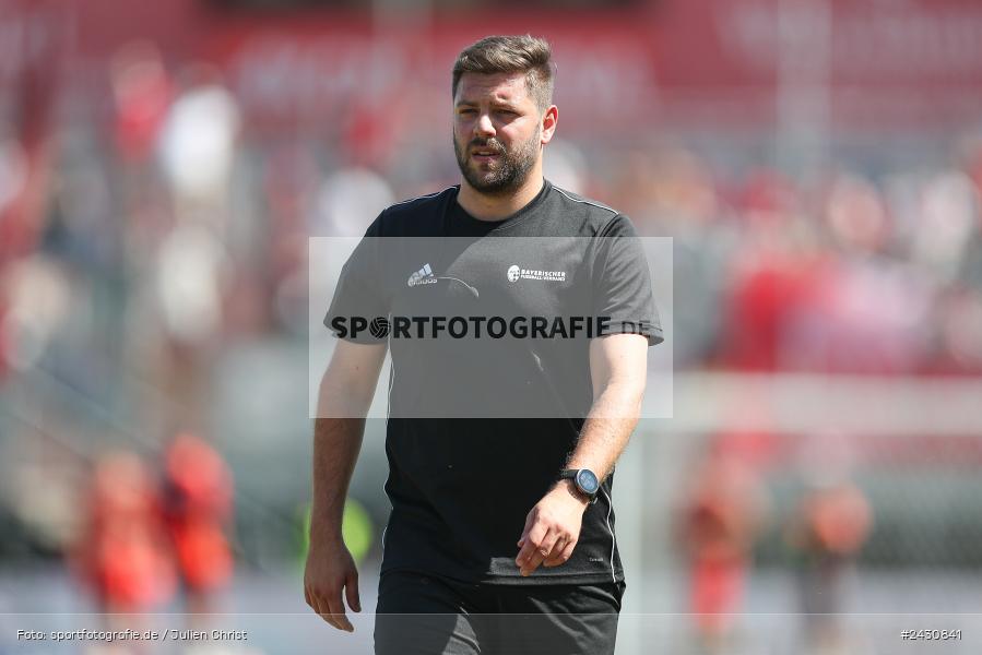 AKON Arena, Würzburg, 24.08.2024, sport, action, BFV, Fussball, 6. Spieltag, Regionalliga Bayern, FCB, FWK, FC Bayern München II, FC Würzburger Kickers - Bild-ID: 2430841