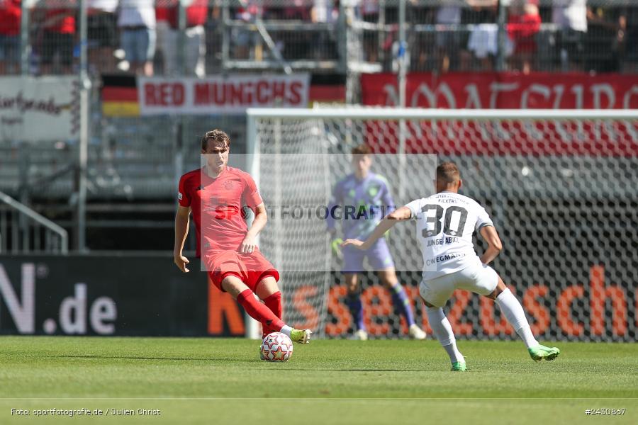 AKON Arena, Würzburg, 24.08.2024, sport, action, BFV, Fussball, 6. Spieltag, Regionalliga Bayern, FCB, FWK, FC Bayern München II, FC Würzburger Kickers - Bild-ID: 2430867 AKON Arena, Würzburg, 24.08.2024, sport, action, BFV, Fussball, 6. Spieltag, Regionalliga Bayern, FCB, FWK, FC Bayern München II, FC Würzburger Kickers - Bild-ID: 2430867