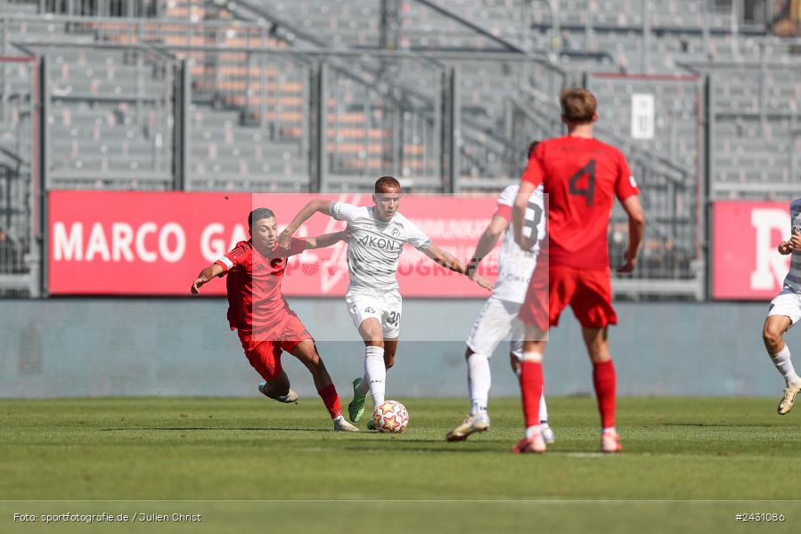 AKON Arena, Würzburg, 24.08.2024, sport, action, BFV, Fussball, 6. Spieltag, Regionalliga Bayern, FCB, FWK, FC Bayern München II, FC Würzburger Kickers - Bild-ID: 2431086 AKON Arena, Würzburg, 24.08.2024, sport, action, BFV, Fussball, 6. Spieltag, Regionalliga Bayern, FCB, FWK, FC Bayern München II, FC Würzburger Kickers - Bild-ID: 2431086
