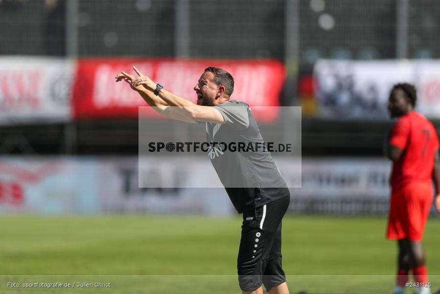 AKON Arena, Würzburg, 24.08.2024, sport, action, BFV, Fussball, 6. Spieltag, Regionalliga Bayern, FCB, FWK, FC Bayern München II, FC Würzburger Kickers - Bild-ID: 2431125 AKON Arena, Würzburg, 24.08.2024, sport, action, BFV, Fussball, 6. Spieltag, Regionalliga Bayern, FCB, FWK, FC Bayern München II, FC Würzburger Kickers - Bild-ID: 2431125