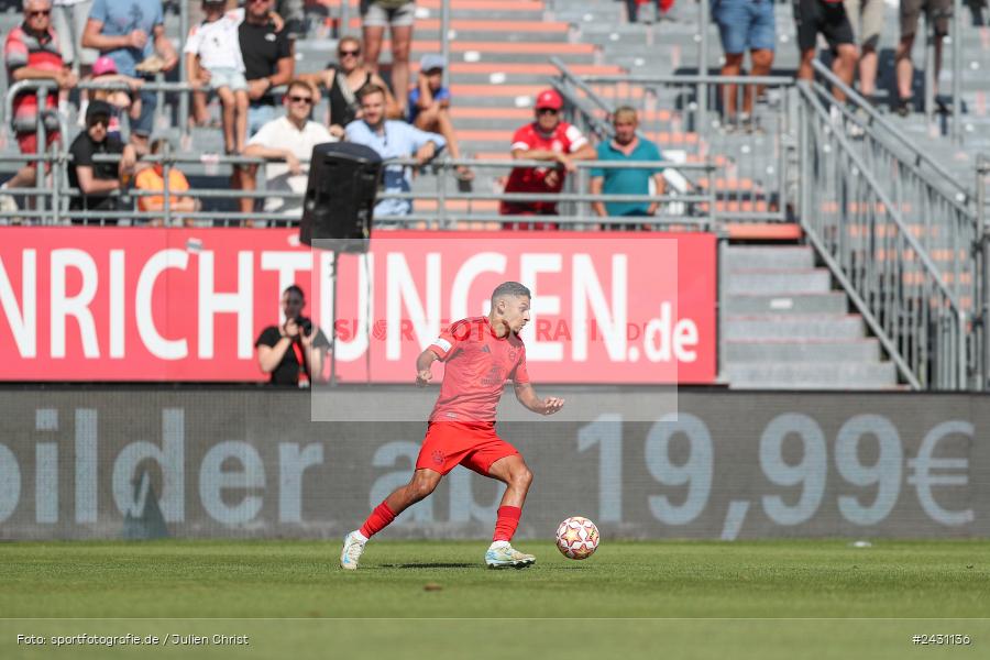 AKON Arena, Würzburg, 24.08.2024, sport, action, BFV, Fussball, 6. Spieltag, Regionalliga Bayern, FCB, FWK, FC Bayern München II, FC Würzburger Kickers - Bild-ID: 2431136