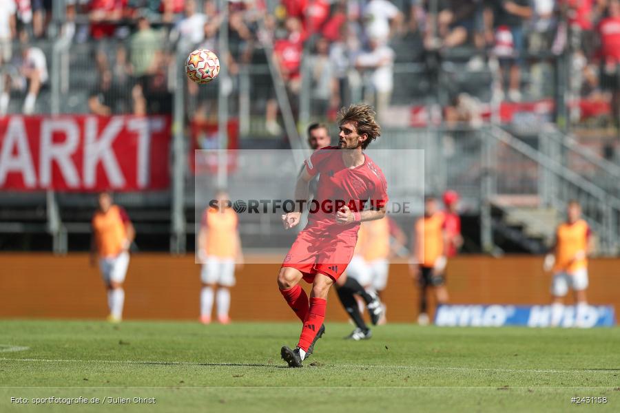 AKON Arena, Würzburg, 24.08.2024, sport, action, BFV, Fussball, 6. Spieltag, Regionalliga Bayern, FCB, FWK, FC Bayern München II, FC Würzburger Kickers - Bild-ID: 2431158