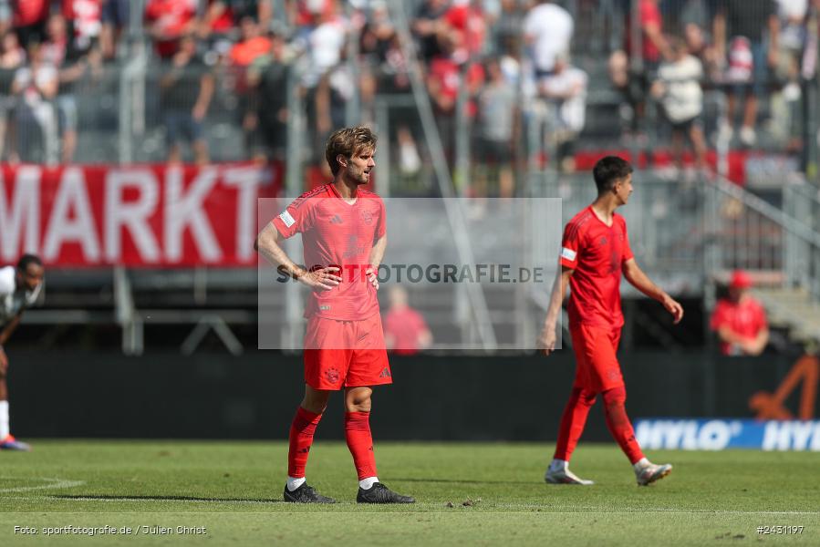 AKON Arena, Würzburg, 24.08.2024, sport, action, BFV, Fussball, 6. Spieltag, Regionalliga Bayern, FCB, FWK, FC Bayern München II, FC Würzburger Kickers - Bild-ID: 2431197