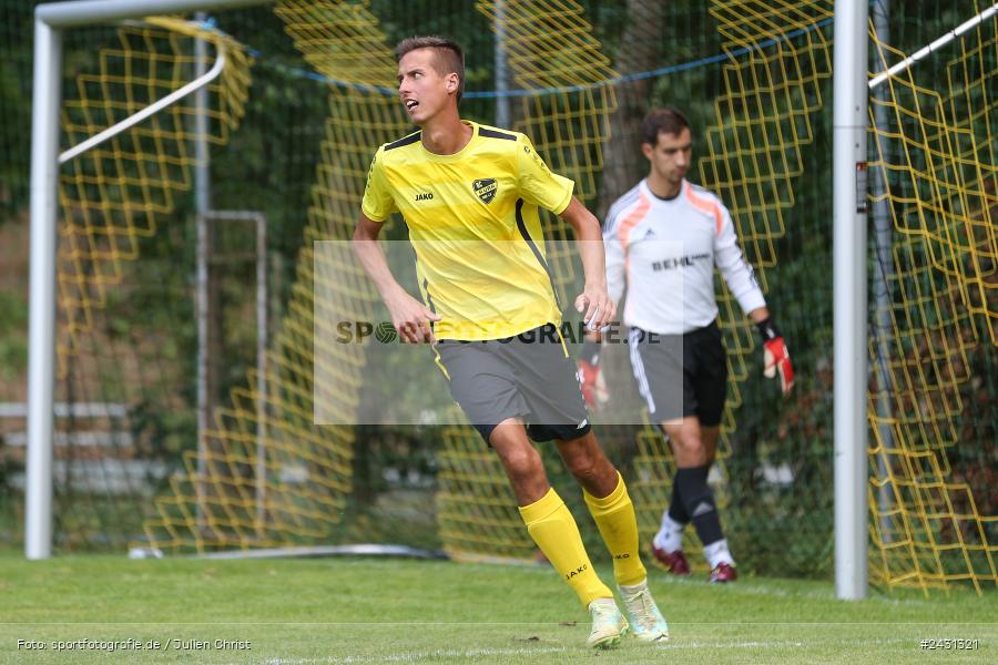 sport, action, Sportgelände, SVA, SV Altfeld, Kreisklasse Würzburg Gr. 3, Fussball, BSC Aura, BSC, BFV, Aura im Sinngrund, 6. Spieltag, 25.08.2024 - Bild-ID: 2431321