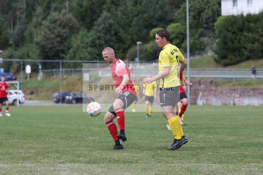 sport, action, Sportgelände, SVA, SV Altfeld, Kreisklasse Würzburg Gr. 3, Fussball, BSC Aura, BSC, BFV, Aura im Sinngrund, 6. Spieltag, 25.08.2024 - Bild-ID: 2431326
