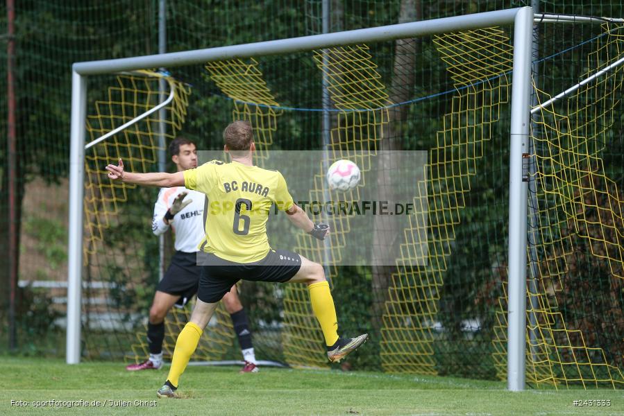 sport, action, Sportgelände, SVA, SV Altfeld, Kreisklasse Würzburg Gr. 3, Fussball, BSC Aura, BSC, BFV, Aura im Sinngrund, 6. Spieltag, 25.08.2024 - Bild-ID: 2431333