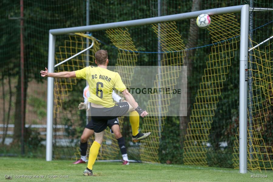 sport, action, Sportgelände, SVA, SV Altfeld, Kreisklasse Würzburg Gr. 3, Fussball, BSC Aura, BSC, BFV, Aura im Sinngrund, 6. Spieltag, 25.08.2024 - Bild-ID: 2431334
