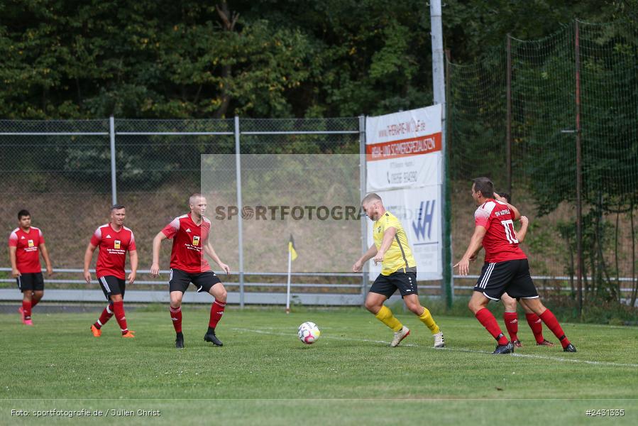 sport, action, Sportgelände, SVA, SV Altfeld, Kreisklasse Würzburg Gr. 3, Fussball, BSC Aura, BSC, BFV, Aura im Sinngrund, 6. Spieltag, 25.08.2024 - Bild-ID: 2431335