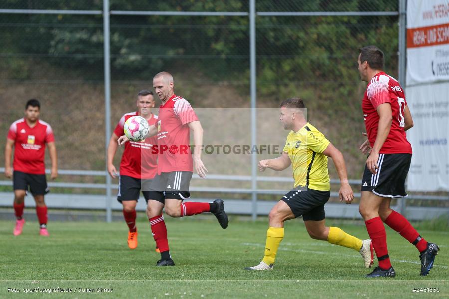 sport, action, Sportgelände, SVA, SV Altfeld, Kreisklasse Würzburg Gr. 3, Fussball, BSC Aura, BSC, BFV, Aura im Sinngrund, 6. Spieltag, 25.08.2024 - Bild-ID: 2431336